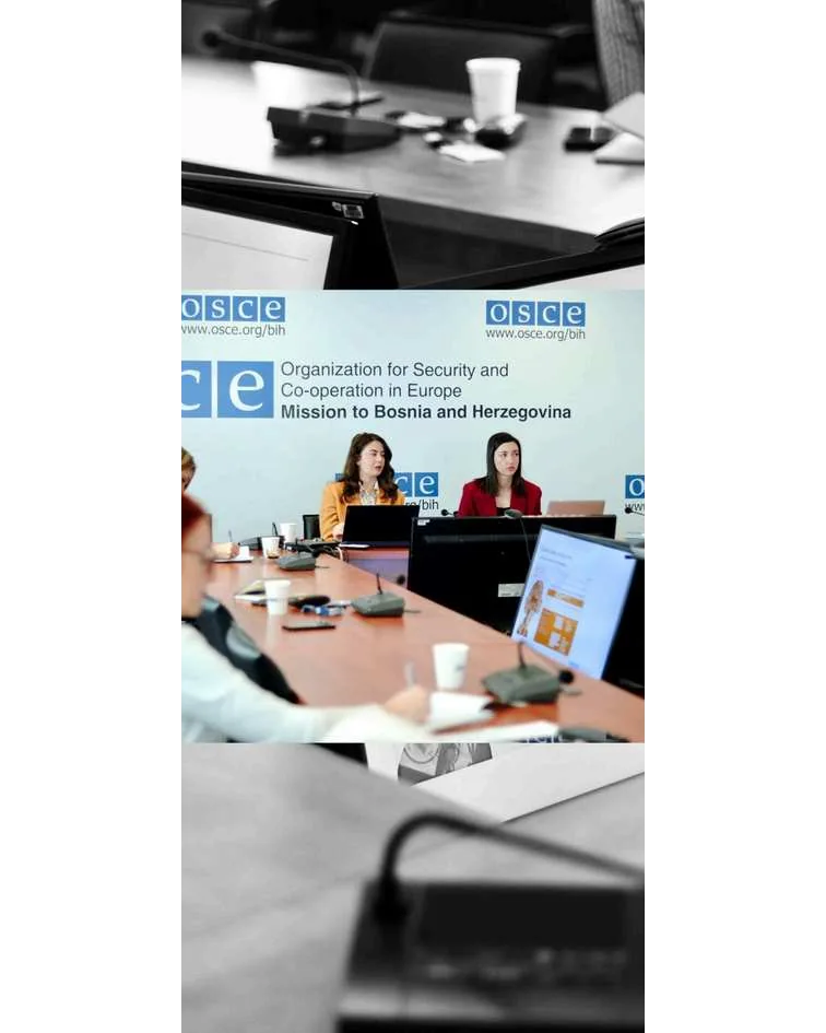 OSCE capacity-building training room