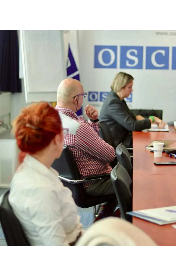 OSCE training vertical frame