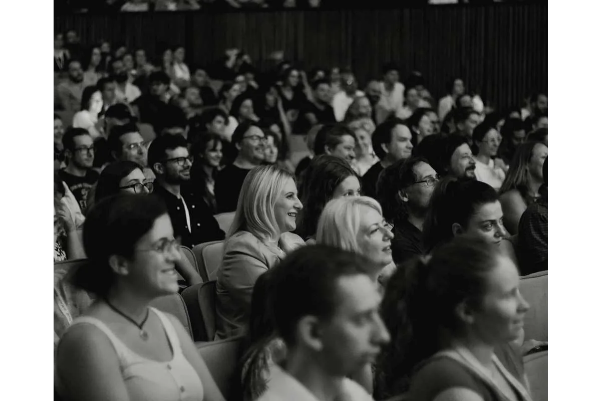 Sarajevo Film Festival audience moment