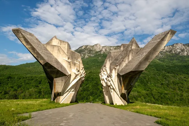 UNDP, Tjentište monument