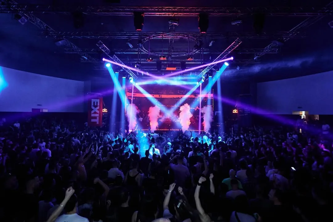 UNITY festival main stage and crowd, Dom Mladih Sarajevo