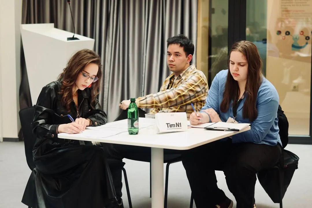 Sarajevo Debates event