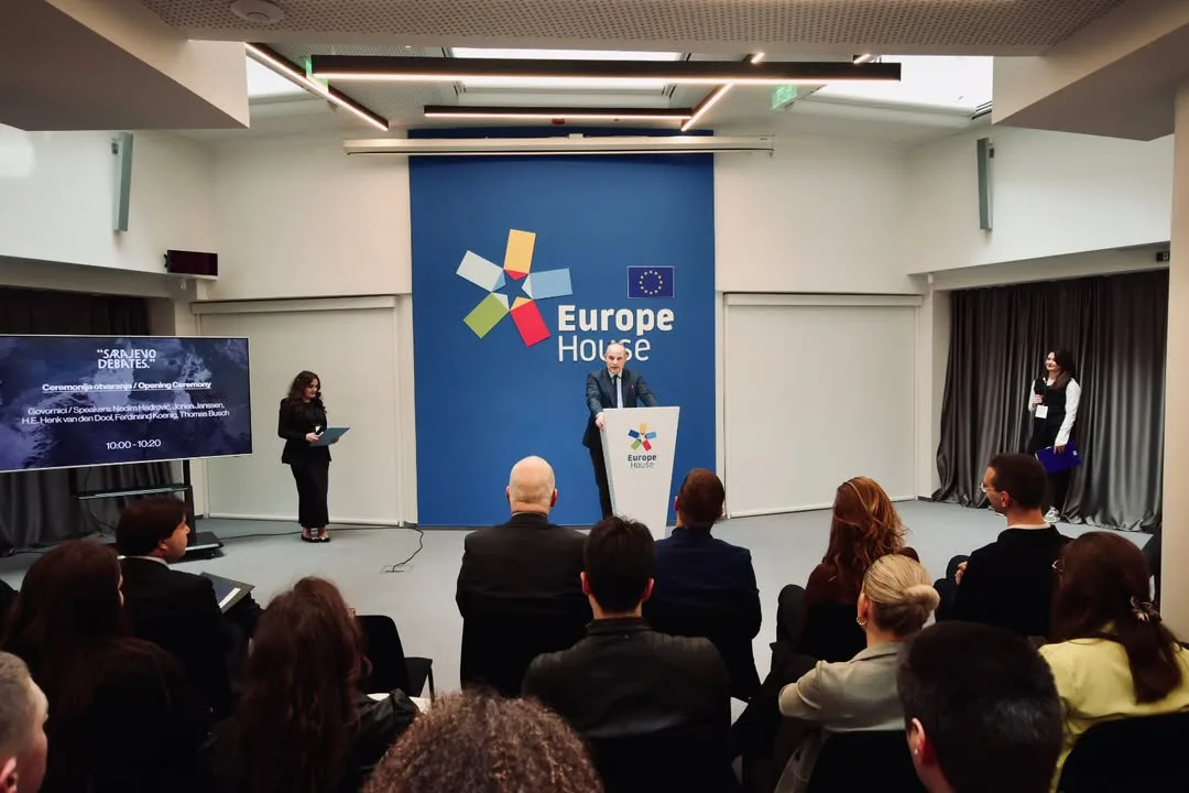 Sarajevo Debates event