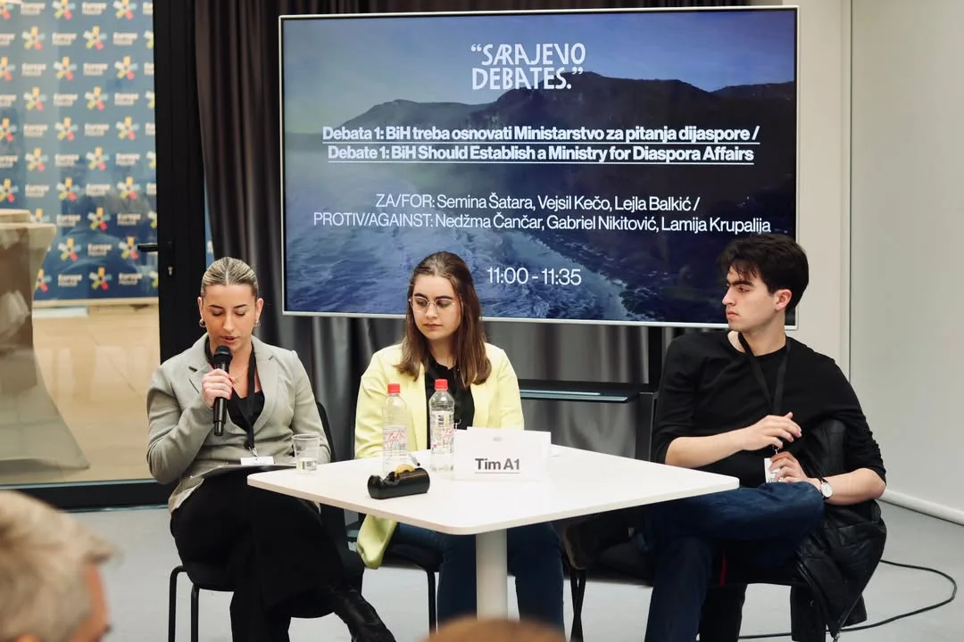 Sarajevo Debates event