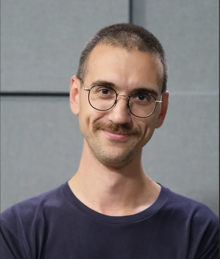 Nedim Hadrovic, founder of Sarajevo Debates