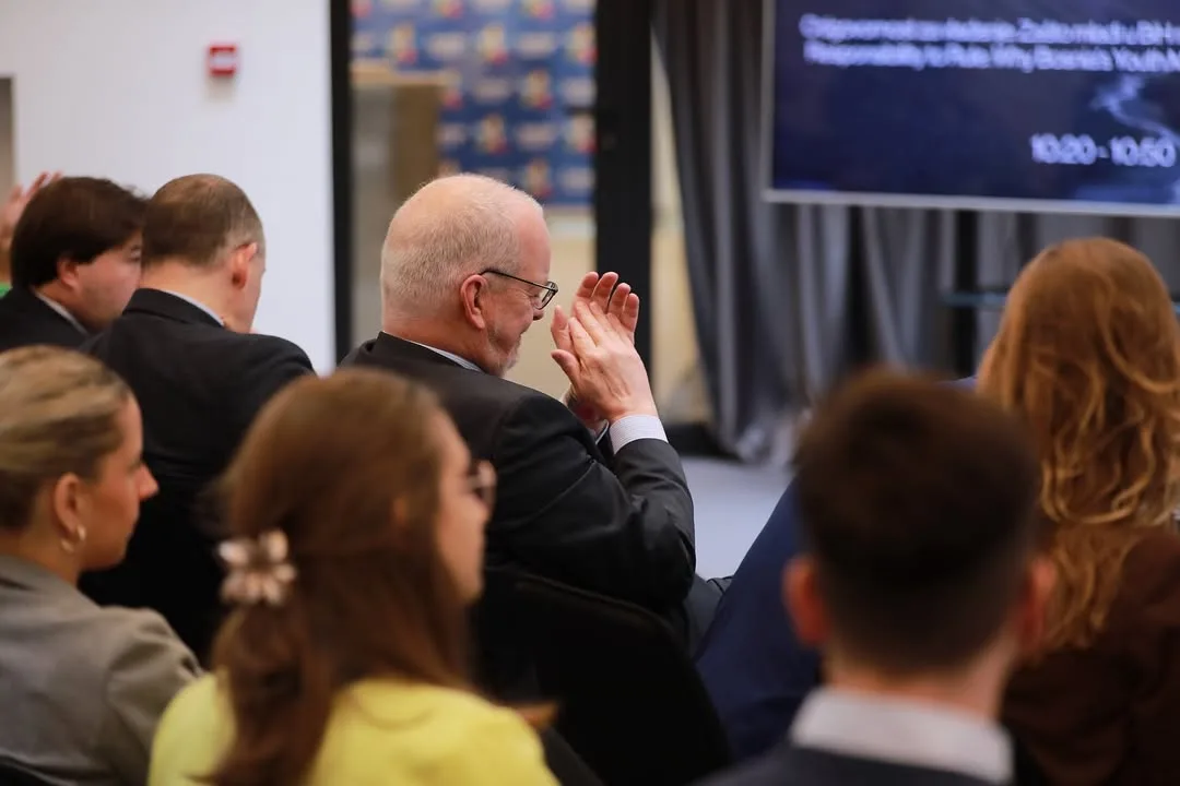 A second panel conversation at Sarajevo Debates