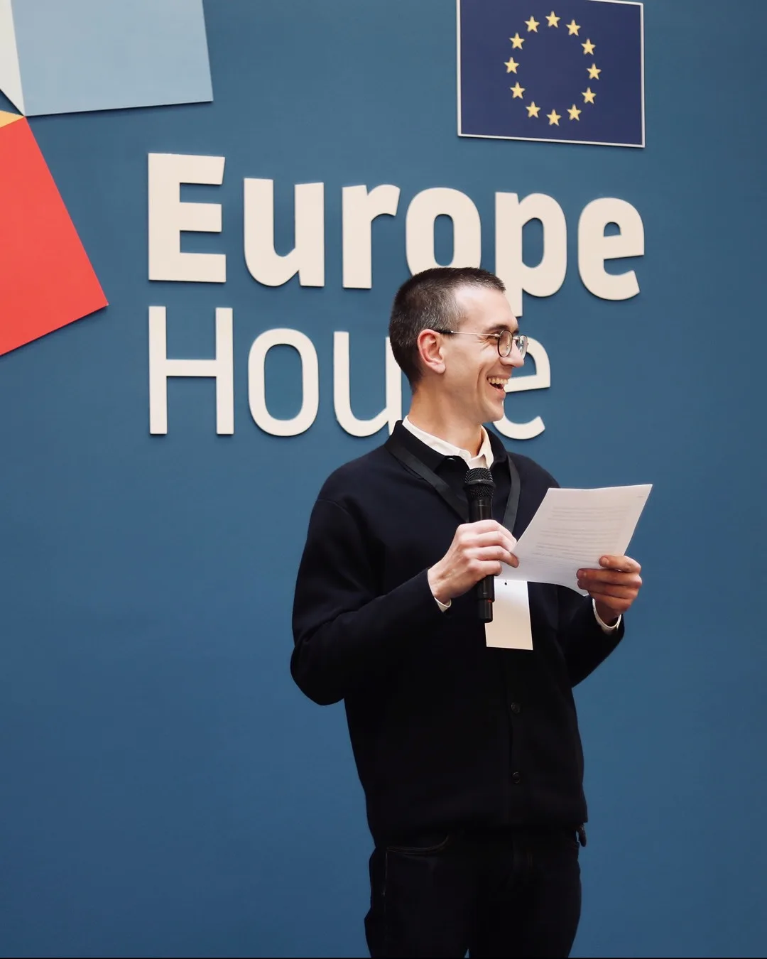 Portrait of a Sarajevo Debates participant