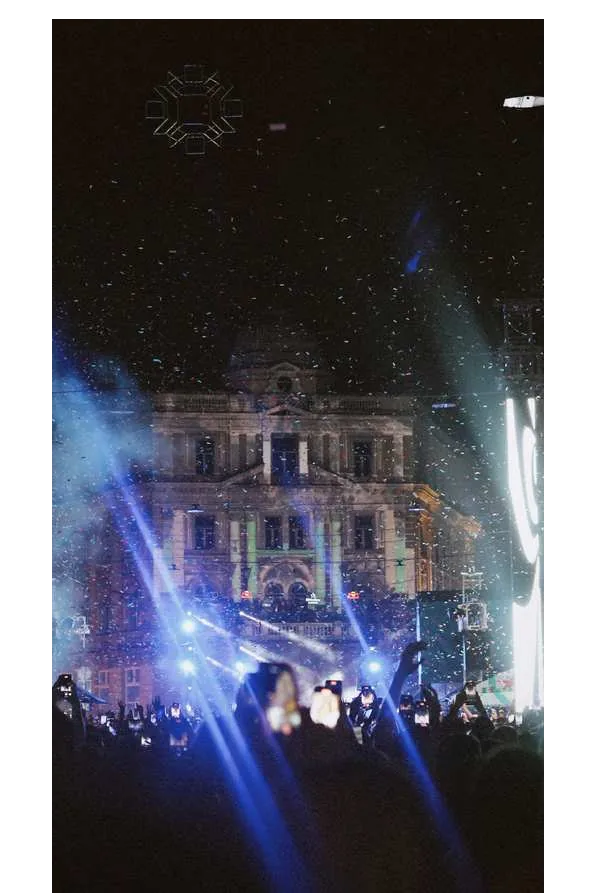 SFF — The city celebrates
