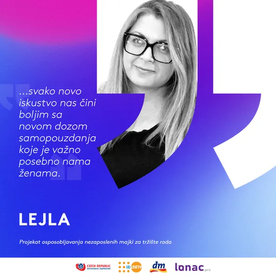 UNFPA, Lejla's card